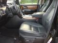  2006 Land Rover Range Rover Sport Ebony Black Interior #9