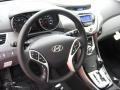  2012 Hyundai Elantra Limited Steering Wheel #6
