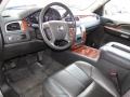  2007 Chevrolet Suburban Ebony Interior #14