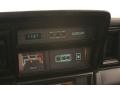 Controls of 1986 Dodge Daytona Turbo Z CS #17