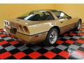  1984 Chevrolet Corvette Gold Metallic #4