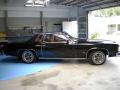 1976 Pontiac Grand Prix Black #4 1976 Pontiac Grand Prix Black #4