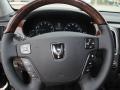  2011 Hyundai Equus Signature Limousine Steering Wheel #8