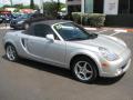 Front 3/4 View of 2003 Toyota MR2 Spyder Roadster #2