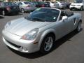 Front 3/4 View of 2003 Toyota MR2 Spyder Roadster #7