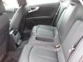  2012 Audi A7 Black Interior #4