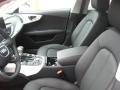  2012 Audi A7 Black Interior #5