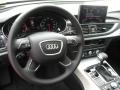  2012 Audi A7 3.0T quattro Premium Steering Wheel #6