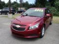  2012 Chevrolet Cruze Crystal Red Metallic #1