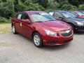 Front 3/4 View of 2012 Chevrolet Cruze LT #3