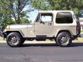  1990 Jeep Wrangler Sand Beige Metallic #5