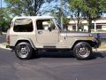  1990 Jeep Wrangler Sand Beige Metallic #15