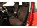  2005 Ford Focus Charcoal/Red Interior #9