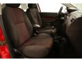  2005 Ford Focus Charcoal/Red Interior #15