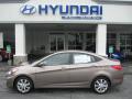  2012 Hyundai Accent Mocha Bronze #1