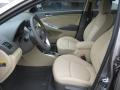  2012 Hyundai Accent Beige Interior #13