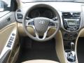 Dashboard of 2012 Hyundai Accent GLS 4 Door #22
