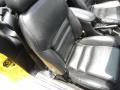  1998 Ford Mustang Black Interior #7