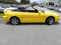  1998 Ford Mustang Canary Yellow #9