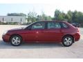  2005 Chevrolet Malibu Sport Red Metallic #8