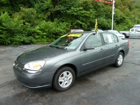 Medium Gray Metallic Chevrolet Malibu LS V6 Sedan. Click to enlarge. Medium Gray Metallic Chevrolet Malibu LS V6 Sedan. Click to enlarge.