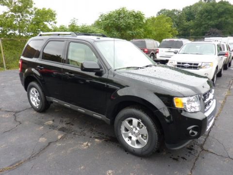Ebony Black Ford Escape Limited. Click to enlarge. Ebony Black Ford Escape Limited. Click to enlarge.