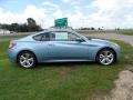 2012 Hyundai Genesis Coupe Acqua Minerale Blue #2 2012 Hyundai Genesis Coupe Acqua Minerale Blue #2