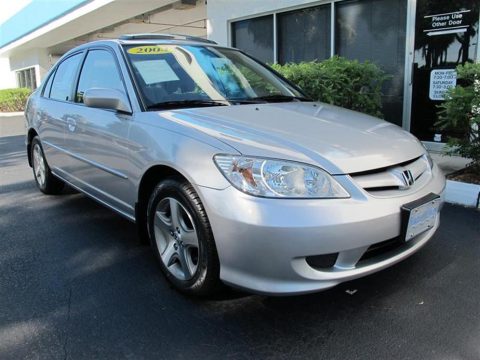 Used 2004 honda civic coupe for sale #6