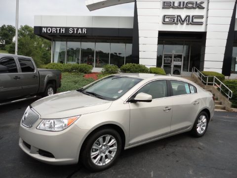 Gold Mist Metallic Buick LaCrosse FWD.  Click to enlarge.