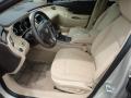  2012 Buick LaCrosse Cashmere Interior #10