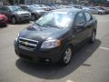 Front 3/4 View of 2007 Chevrolet Aveo LT Sedan #7