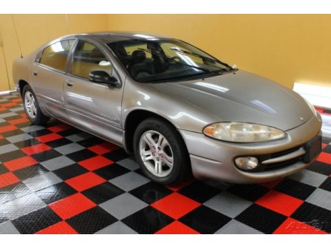 Bright Platinum Metallic Dodge Intrepid ES.  Click to enlarge.