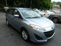 Front 3/4 View of 2012 Mazda MAZDA5 Sport #6