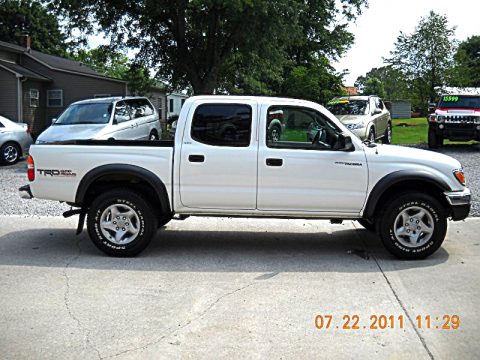 2004 toyota tacoma trd specifications #2