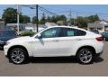  2011 BMW X6 Alpine White #8