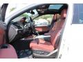  2011 BMW X6 Chateau Red Interior #11