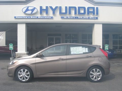 Mocha Bronze Hyundai Accent SE 5 Door. Click to enlarge. Mocha Bronze Hyundai Accent SE 5 Door. Click to enlarge.