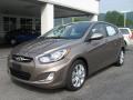 Front 3/4 View of 2012 Hyundai Accent SE 5 Door #2 Front 3/4 View of 2012 Hyundai Accent SE 5 Door #2