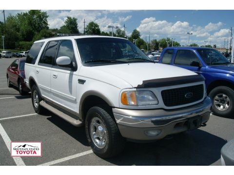Oxford White Ford Expedition Eddie Bauer 4x4.  Click to enlarge.