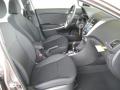 2012 Hyundai Accent Black Interior #19 2012 Hyundai Accent Black Interior #19
