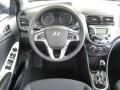 Dashboard of 2012 Hyundai Accent SE 5 Door #22 Dashboard of 2012 Hyundai Accent SE 5 Door #22