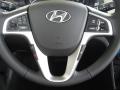 2012 Hyundai Accent SE 5 Door Steering Wheel #27 2012 Hyundai Accent SE 5 Door Steering Wheel #27
