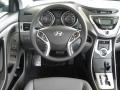 Dashboard of 2012 Hyundai Elantra Limited #22 Dashboard of 2012 Hyundai Elantra Limited #22