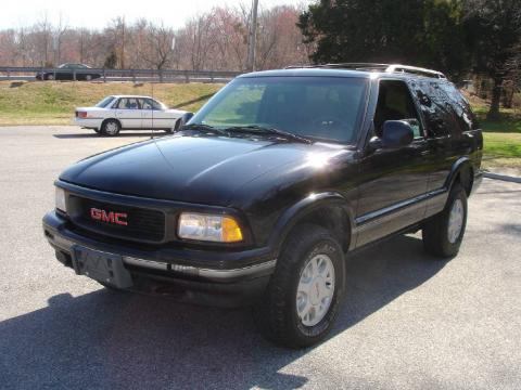 Black Gmc Jimmy