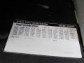 Info Tag of 2004 Chevrolet S10 LS ZR5 Crew Cab 4x4 #23