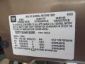 Info Tag of 2004 Chevrolet S10 LS ZR5 Crew Cab 4x4 #24