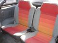  1991 Geo Tracker Gray/Red Interior #14