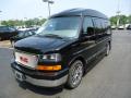 Front 3/4 View of 2011 GMC Savana Van LT Conversion #3
