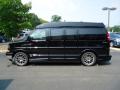  2011 GMC Savana Van Onyx Black #4