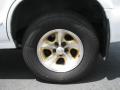 2000 Chevrolet Blazer Trailblazer Wheel #20 2000 Chevrolet Blazer Trailblazer Wheel #20